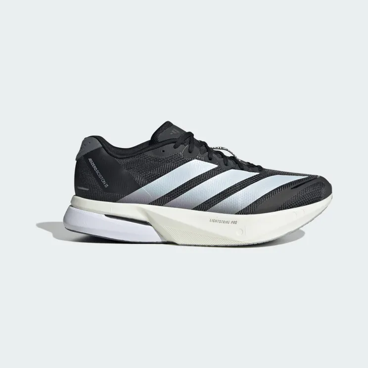 Adidas Adizero Boston 13 Core Black / Cloud White / Grey Five (JS4938)