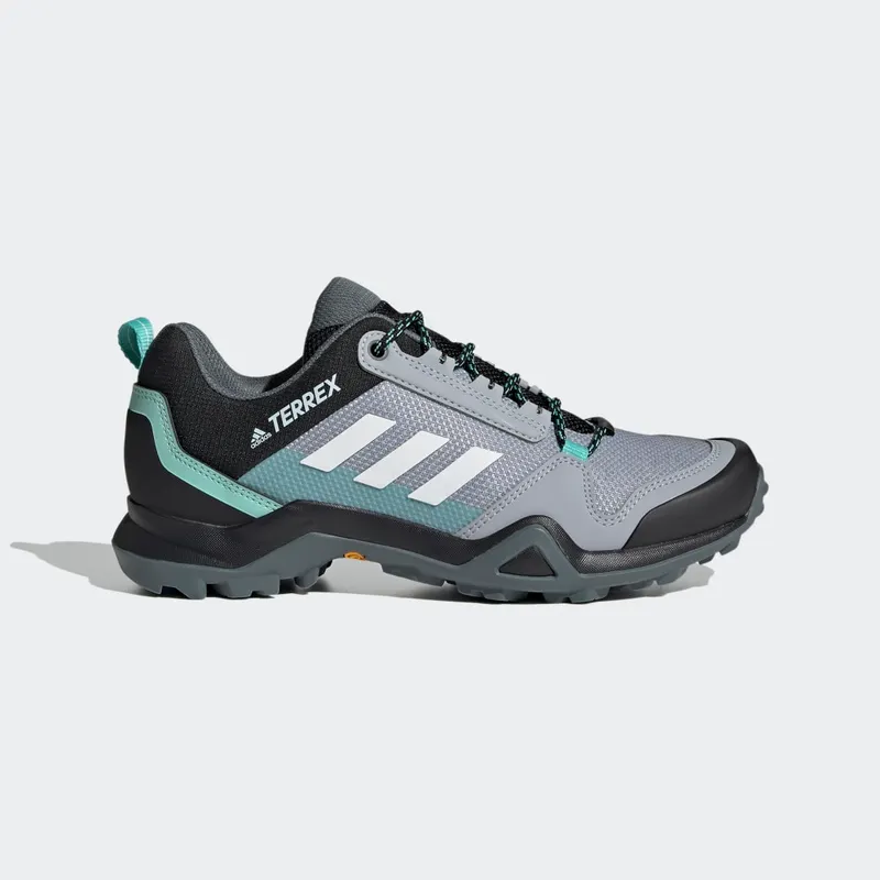 Adidas Terrex AX3 Hiking Halo Silver / Crystal White / Acid Mint (FX4690)