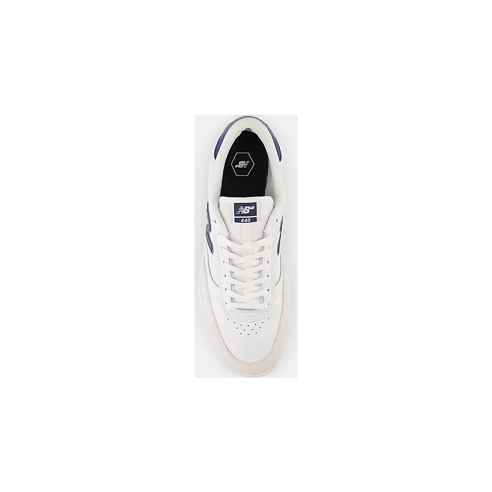 New Balance Numeric 440 “White / Navy” (NM440ZTS)