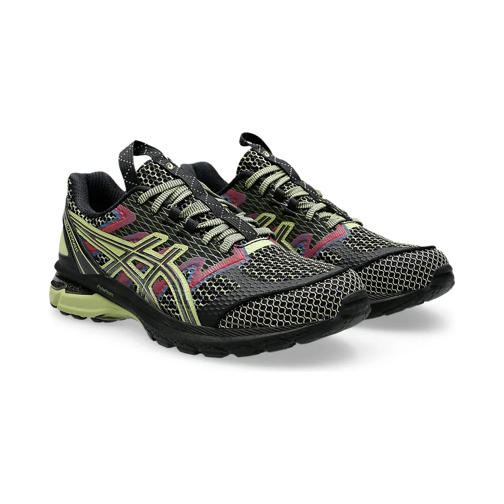 Asics Us4-s Gel-terrain Black/Neon Lime (1203A394.001)