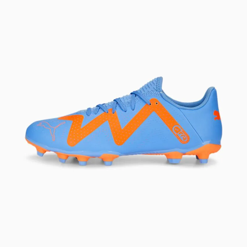 Puma Future Play FG/AG Blue Glimmer Ultra Orange (107187-01)