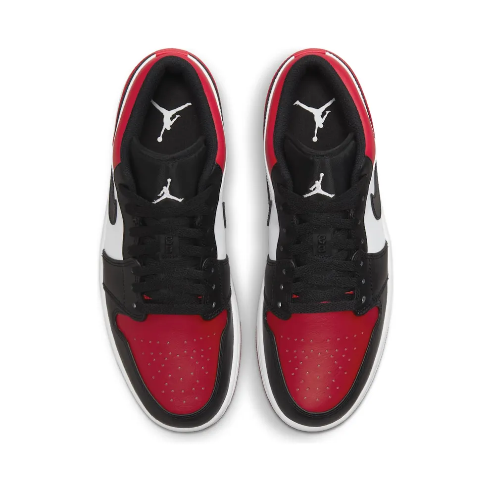 Air Jordan 1 Low “Bred Toe” (553558-612)