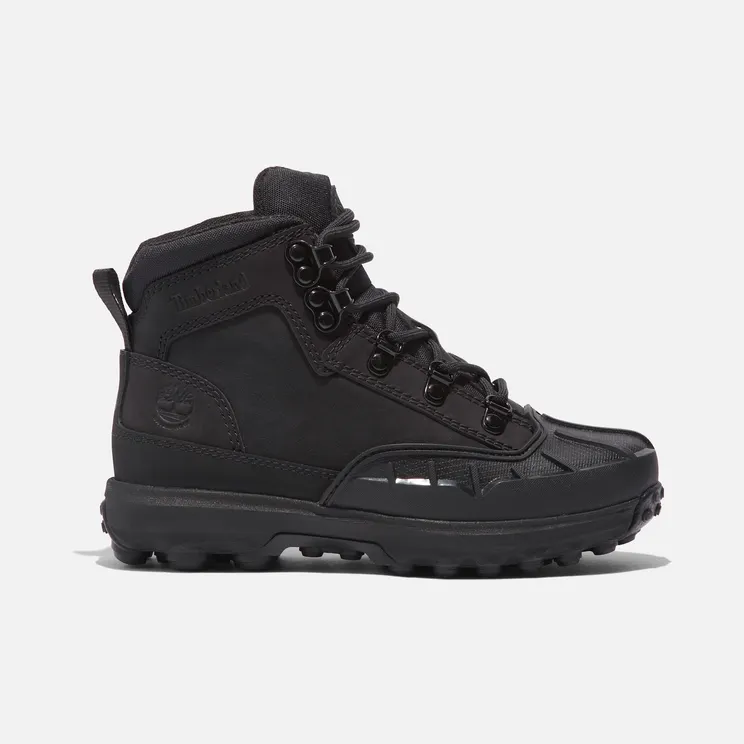 Timberland Converge Shell Toe Waterproof Boot Black Nubuck (TB1A63GD-001)