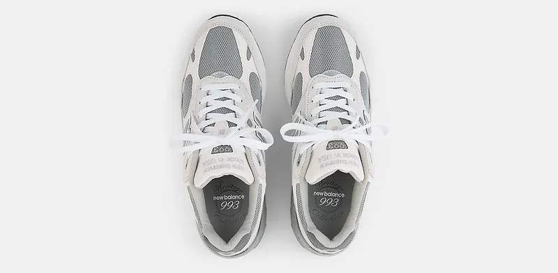 New Balance 993 “MiUSA Reflection Medium Gray” (U993RG)