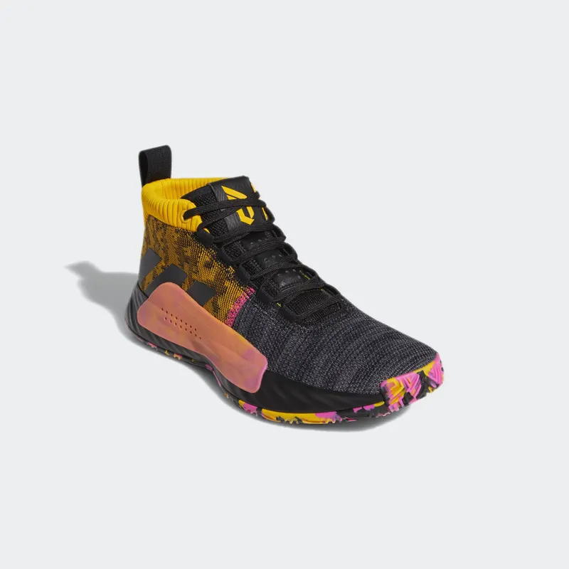 adidas Dame 5 Core Black Shock Pink Core Black/Core Black/Shock Pink (EF9367)