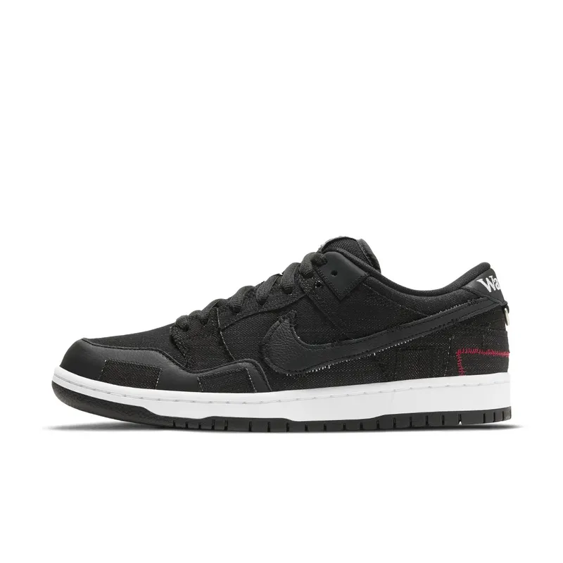 Nike x Wasted Youth SB Dunk Low Black (2021) (DD8386-001)