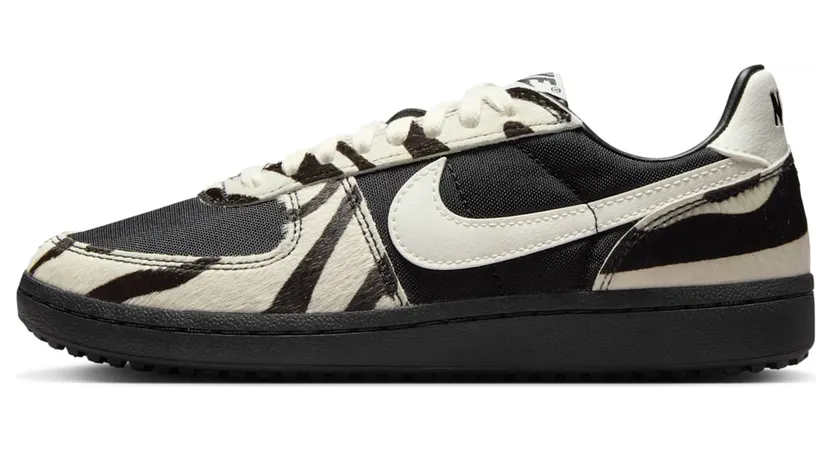 Nike Field General Black Sail Zebra Print (IM5768-001)
