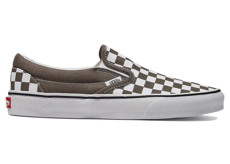 Vans Classic Slip-On Color Theory Checkerboard Bungee Cord (VN000BVZ9JC)