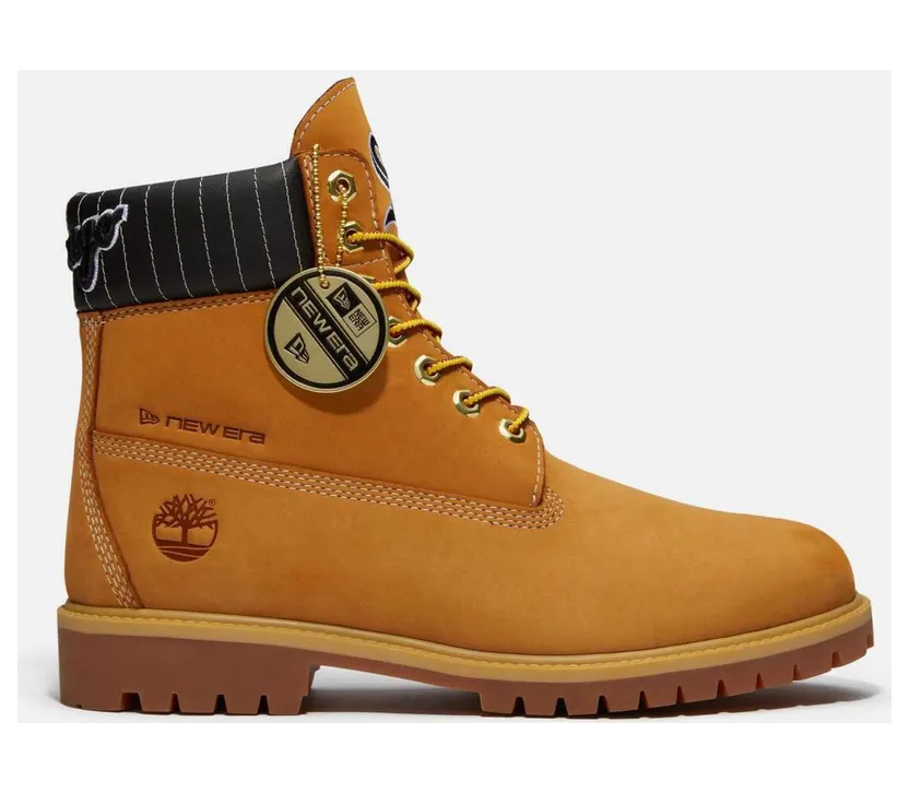 New Era x MLB x Timberland 6-Inch Waterproof Boot – Chicago White Sox – “Chicago White Sox” (TB0A2J7TAOX)