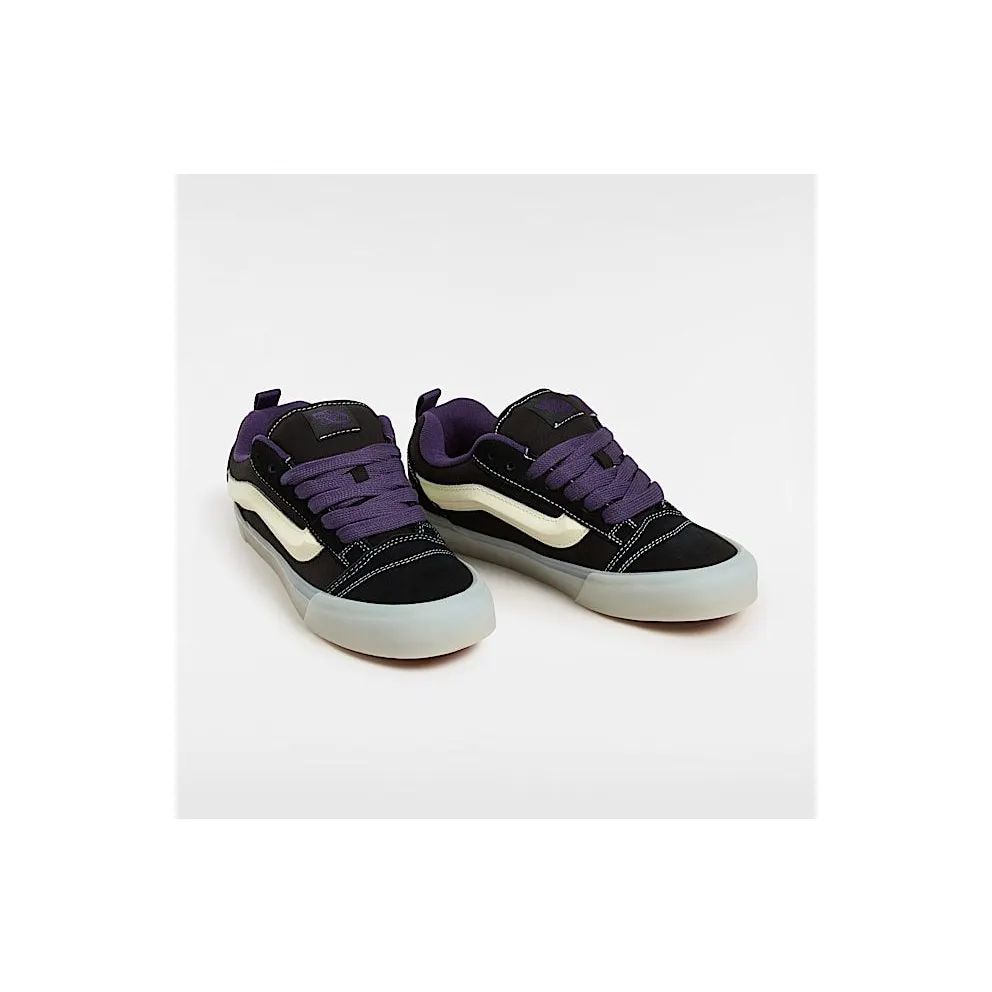 Vans Knu Skool Black Purple Glow in the Dark (VN000D6CB5P)