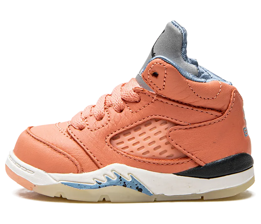 Air Jordan 5 TD “DJ Khaled – Crimson Bliss” (DV4981-641)