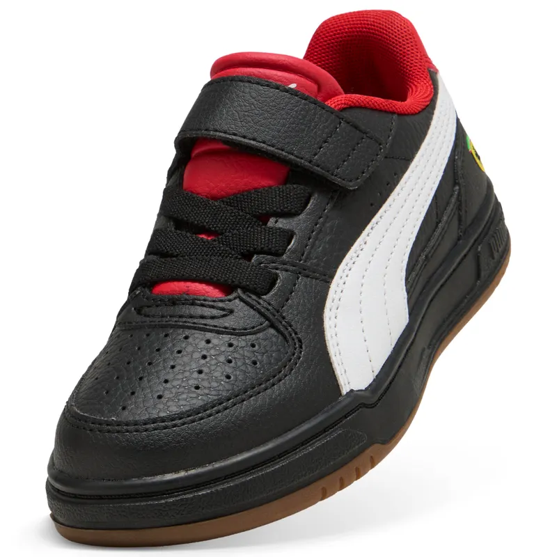 Puma Scuderia Ferrari Caven III “Puma Black / Puma White / Rosso Corsa” (309199_03)