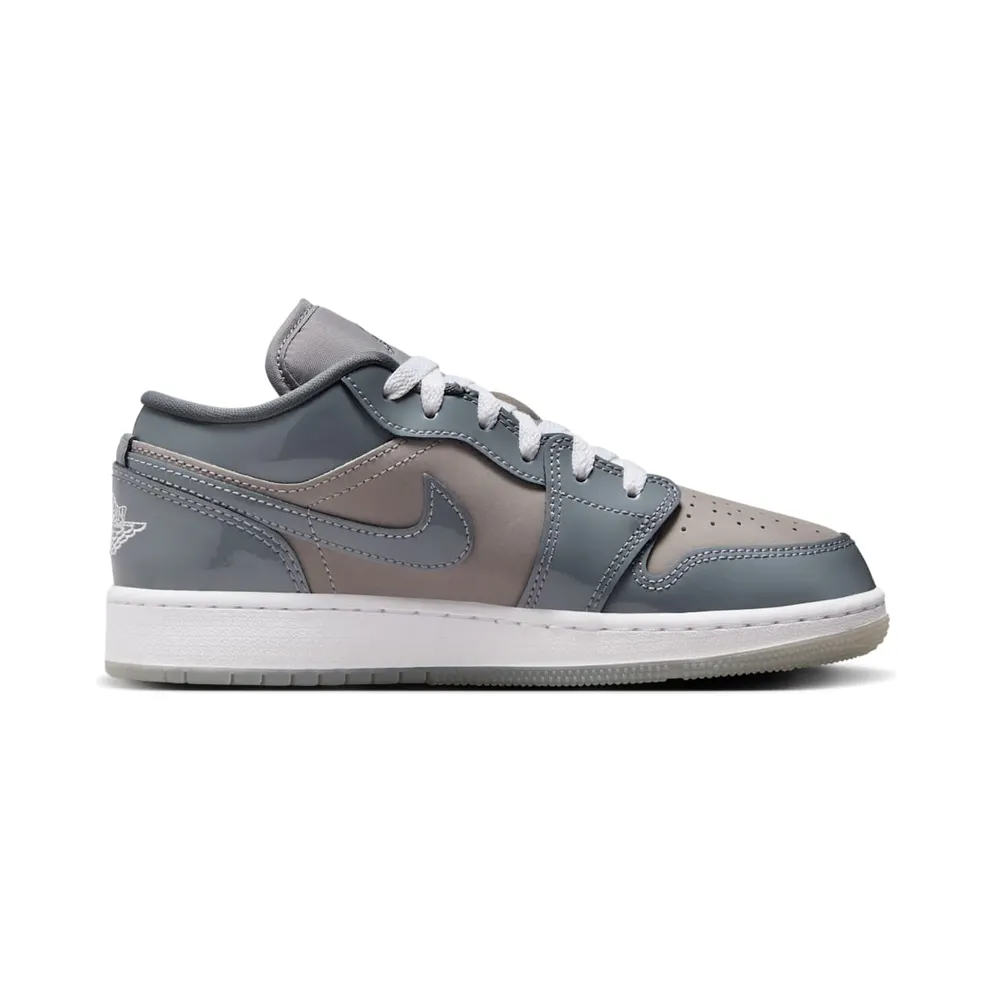 Jordan 1 Low SE GS “Medium Grey Cool Grey White” (HF3188-011)