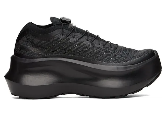 Salomon Pulsar Platform Comme des Garcons Black (L47195200)