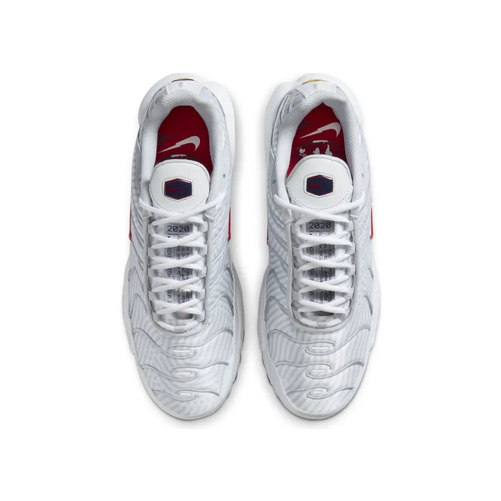 Nike Air Max Plus White (CW7575-100)