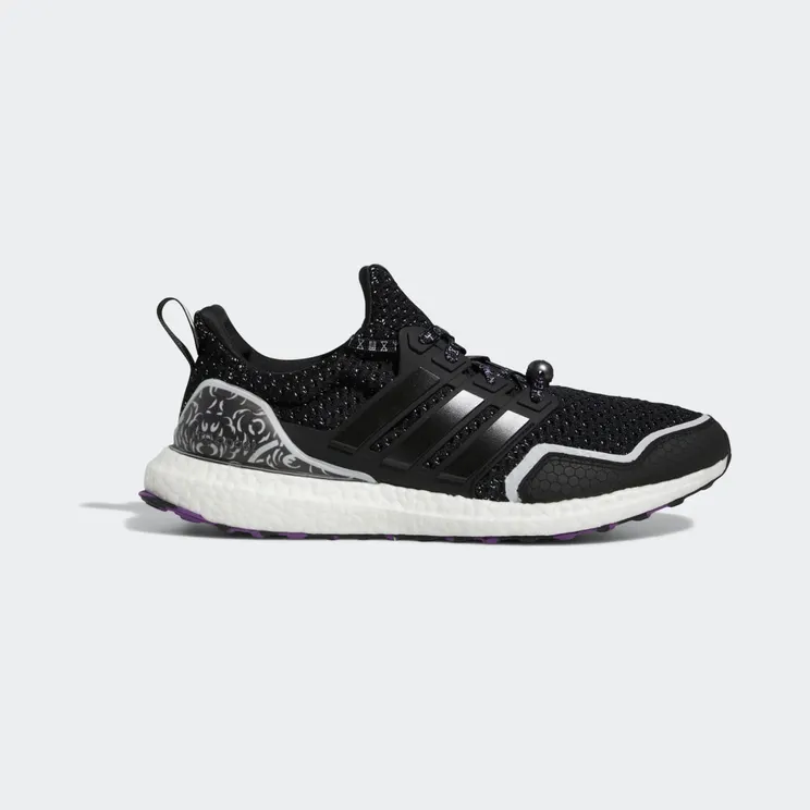 adidas Ultraboost 5.0 x Marvel Black Panther Core Black / Cloud White / Tribe Purple (HR0518)