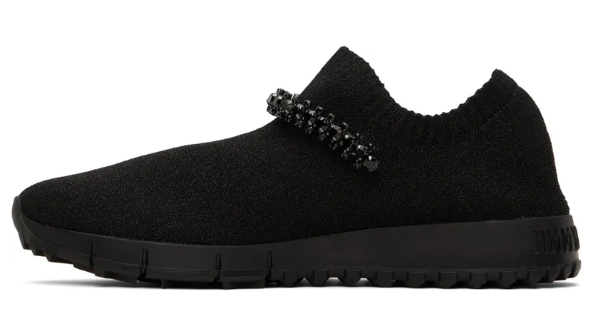 Jimmy Choo Black Verona Sneakers (VERONA KOY) (3)