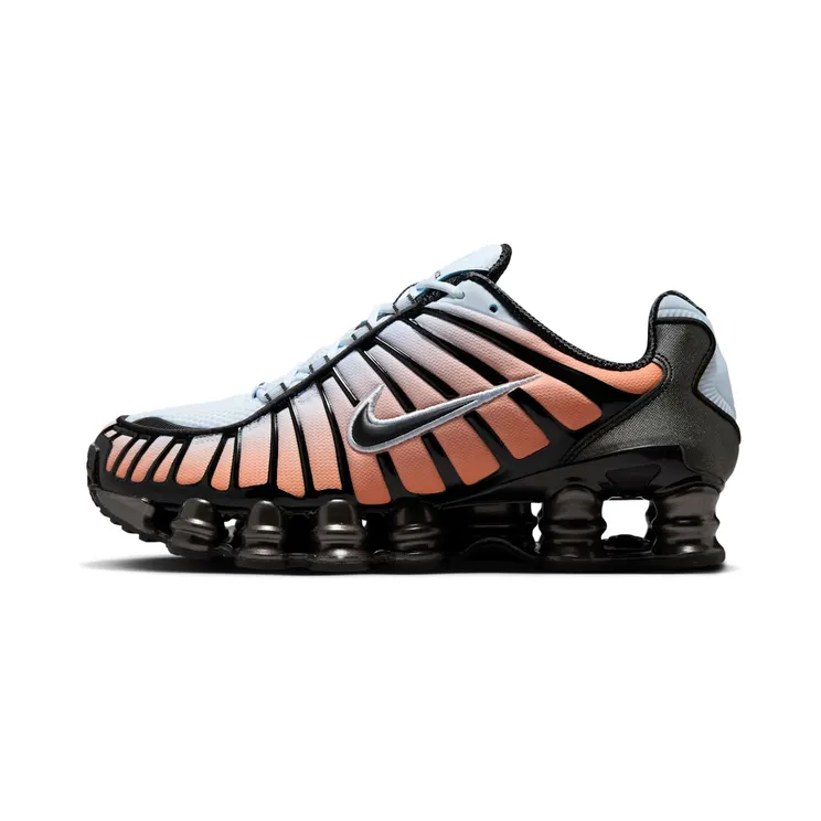 Nike Shox TL “Blue Tint / Total Orange / Black” (AR3566-401)