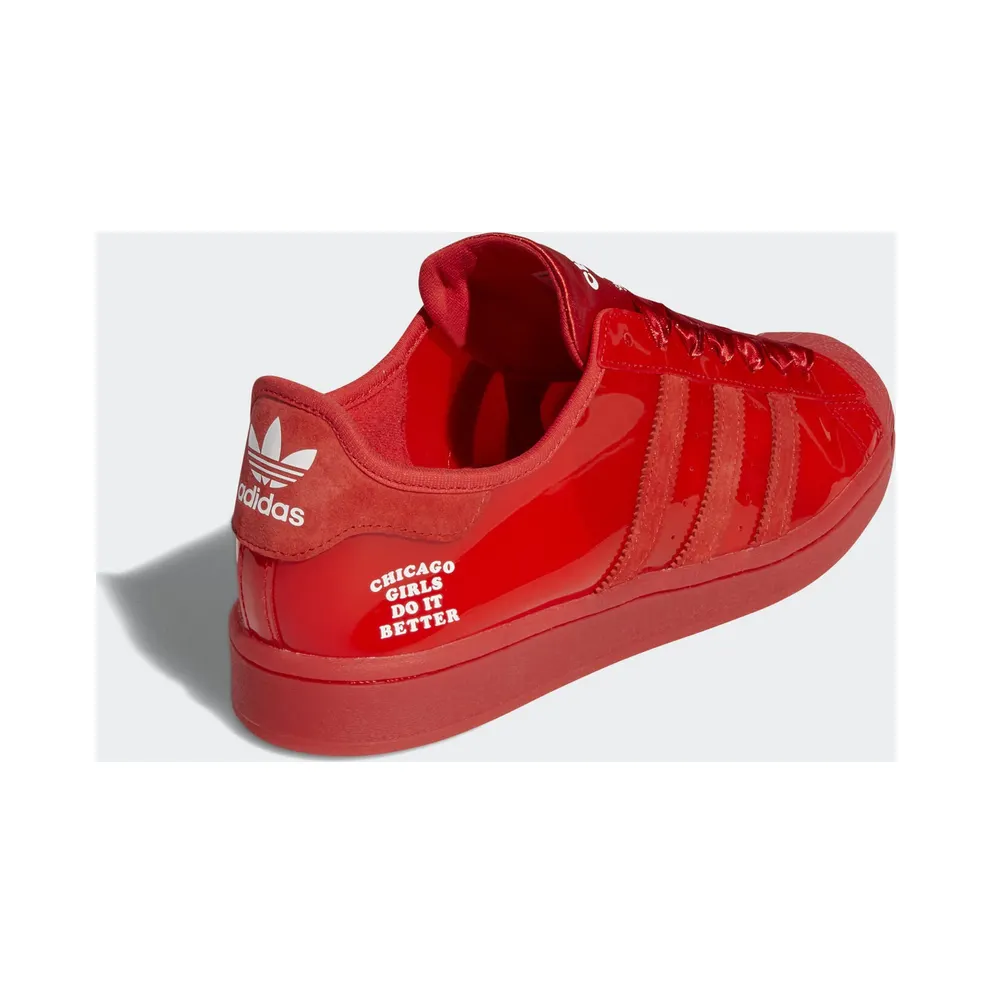 adidas Superstar Chicago Girls Do It Better Lush Red/Cloud White/Lush Red (FX3471)