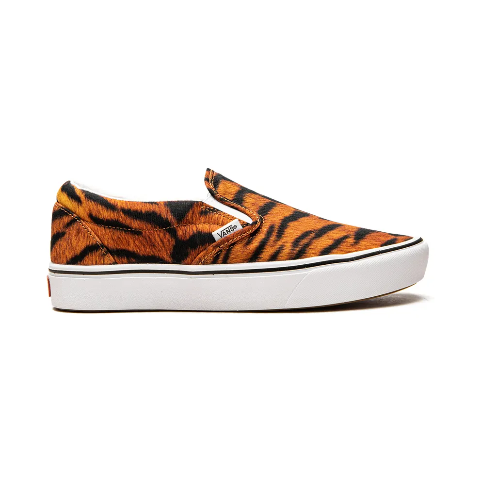 Vans Comfycush Slip-On “Tiger” (VN0A3WMD8WP)