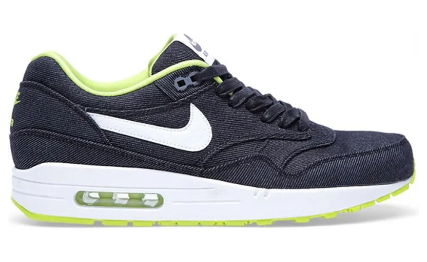 Nike Air Max 1 Black Denim Cyber