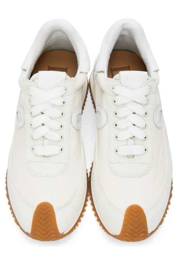 Loewe Tan Flow Runner Sneakers (L814282X30) (5)