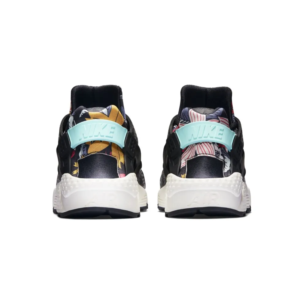 Nike Air Huarache Aloha (W) Black/Artisan Teal-Sail-Black (725076-001)