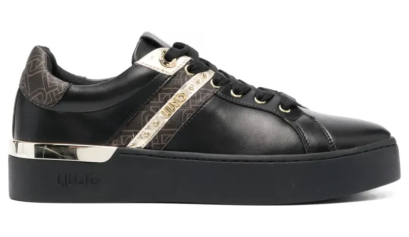 LIU JO Silvia 68 High-Top-Sneakers – Schwarz (BF2039EX111)