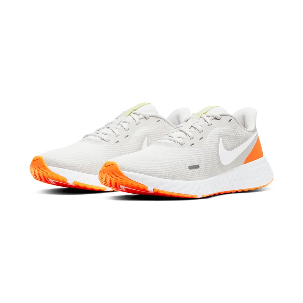 Nike Revolution 5 Platinum Tint Platinum Tint/Pink Blast-Lemon Venom-White (BQ3204-006)
