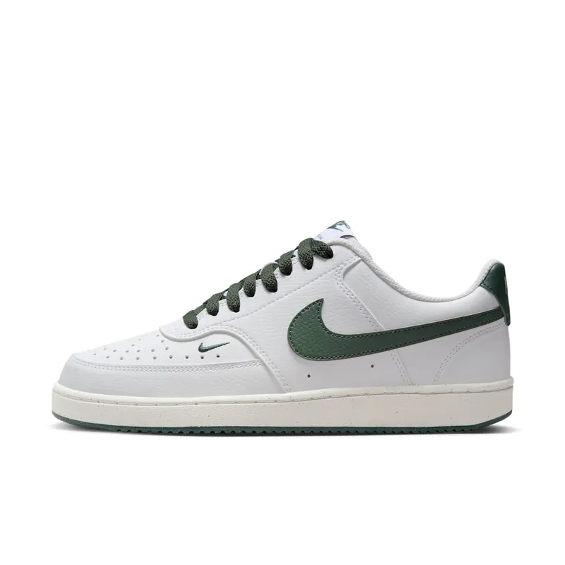 Nike Court Vision Low Next Nature White Vintage Green (FV9952-101)
