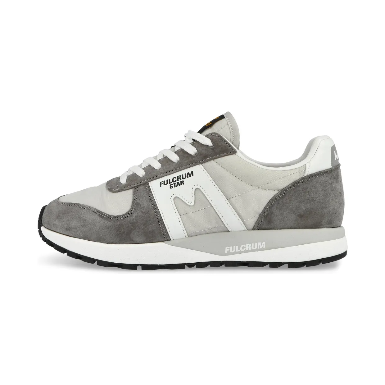 Karhu FULCRUM STAR – GRAY FLANNEL / BRIGHT WHITE GRAY FLANNEL / BRIGHT WHITE (F870001)