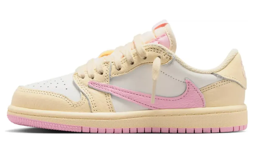 Air Jordan 1 Low PS “Travis Scott – Shy Pink” (IQ7605-100)