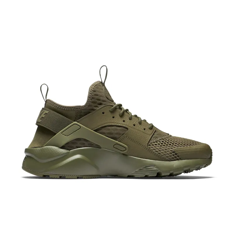 Nike Air Huarache Run Ultra ‘Triple Olive’ (2016) (833147-200)