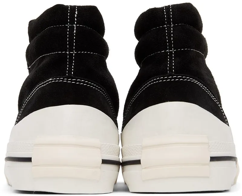 Axel Arigato Black Suede Midnight Hi (38024)