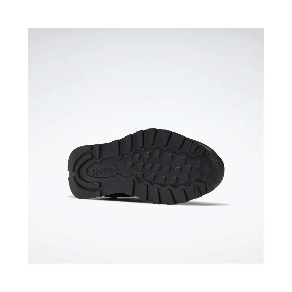Reebok Classic Leather Black Black (Other Brands Reebok)
