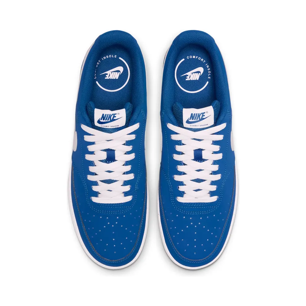 Nike Court Vision Low Court Blue Pale Ivory (HV8139-400)