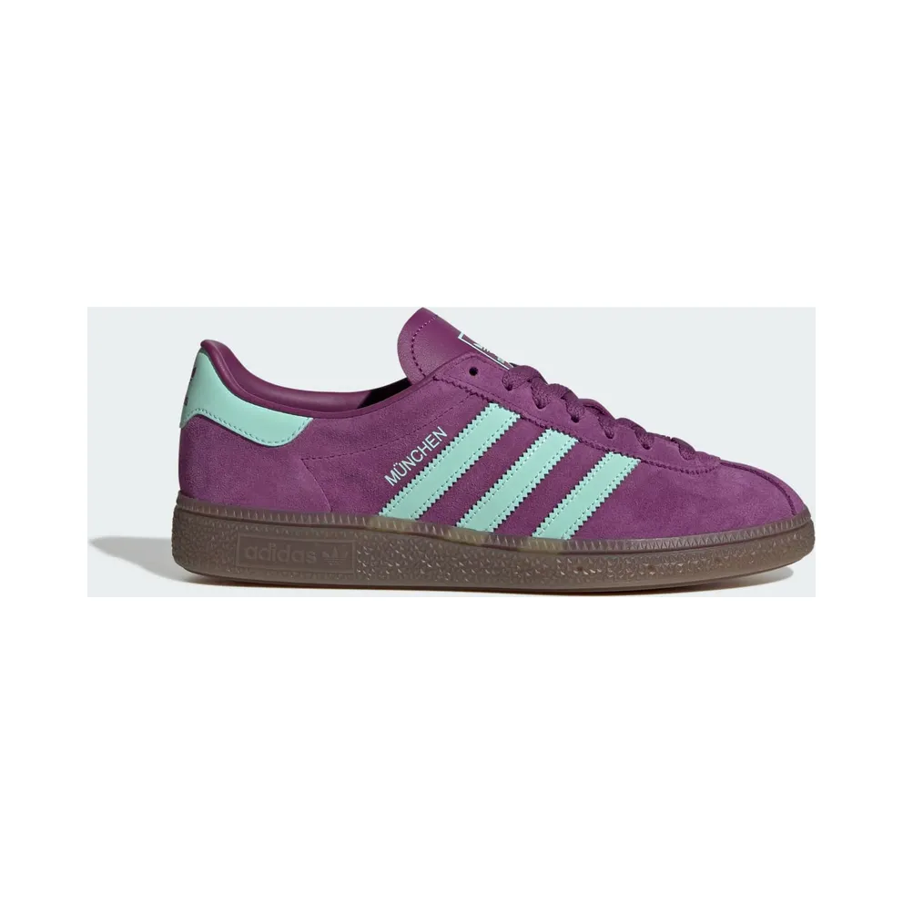 Adidas Muenchen sneakers Rich Mauve / Clear Mint / Gum (JS3995)
