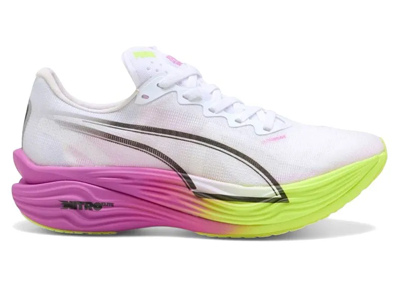 Puma Deviate Nitro Elite 3 White Pure Magenta (309810-05)