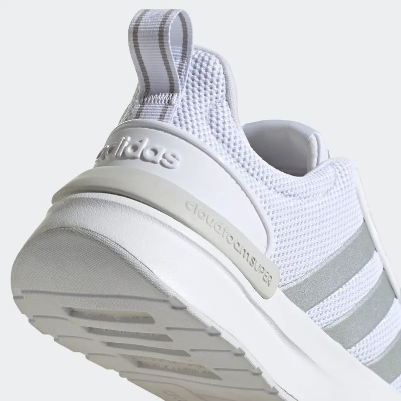 Adidas Racer TR21 Cloud White / Matte Silver / Grey One (H00647)
