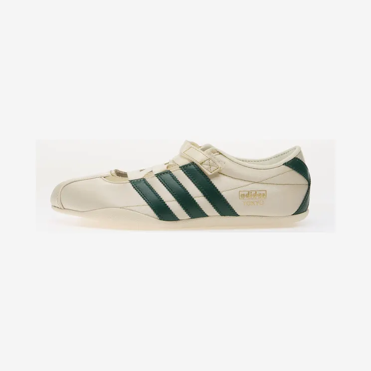 adidas Tokyo Mary Jane Thermal Chrome Collegiate Green (KJ8376)