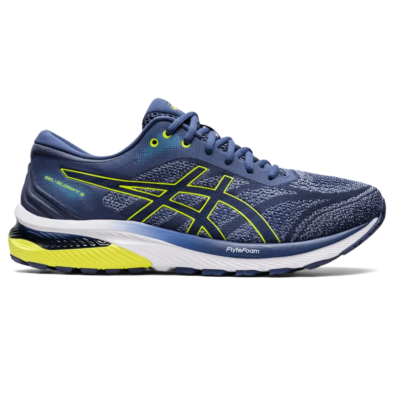 Asics Gel-glorify™ 5 Thunder Blue/Safety Yellow (1011B385.400)