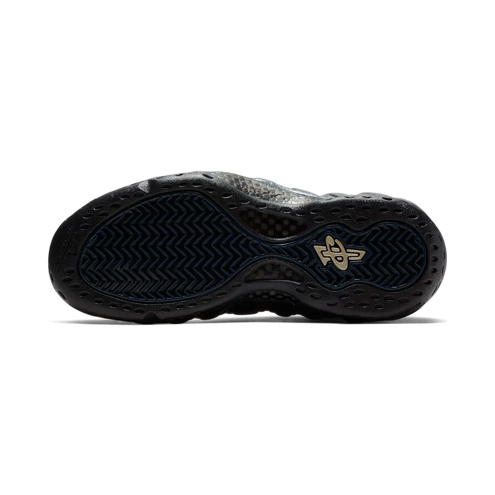 Nike Air Foamposite One Obsidian Glitter (W) Obsidian/Obsidian-Obsidian-Obsidian (AA3963-400)
