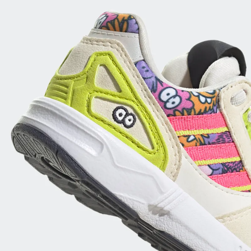Adidas adidas x Kevin Lyons ZX 8000 Chalk White / Solar Pink / Team Semi Sol Yellow (GY3309)