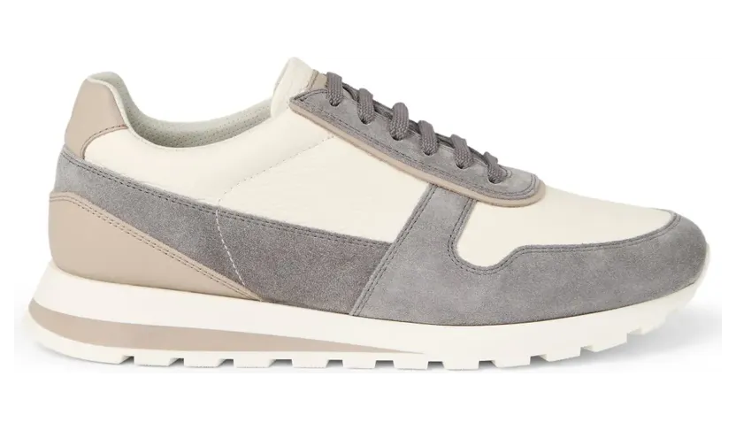 Brunello Cucinelli mit Einsätzen “Grey” (MZUESLA289CAO87)