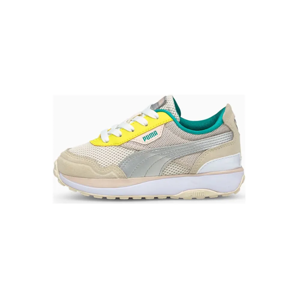 Puma Cruise Rider Ocean Queen Sports Shoe Pink/White/Silver (38083901)