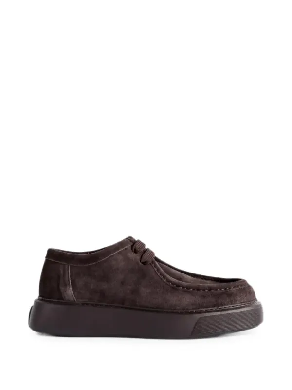 REFERENC Fernabee aus Wildleder – Brown (REF253280)