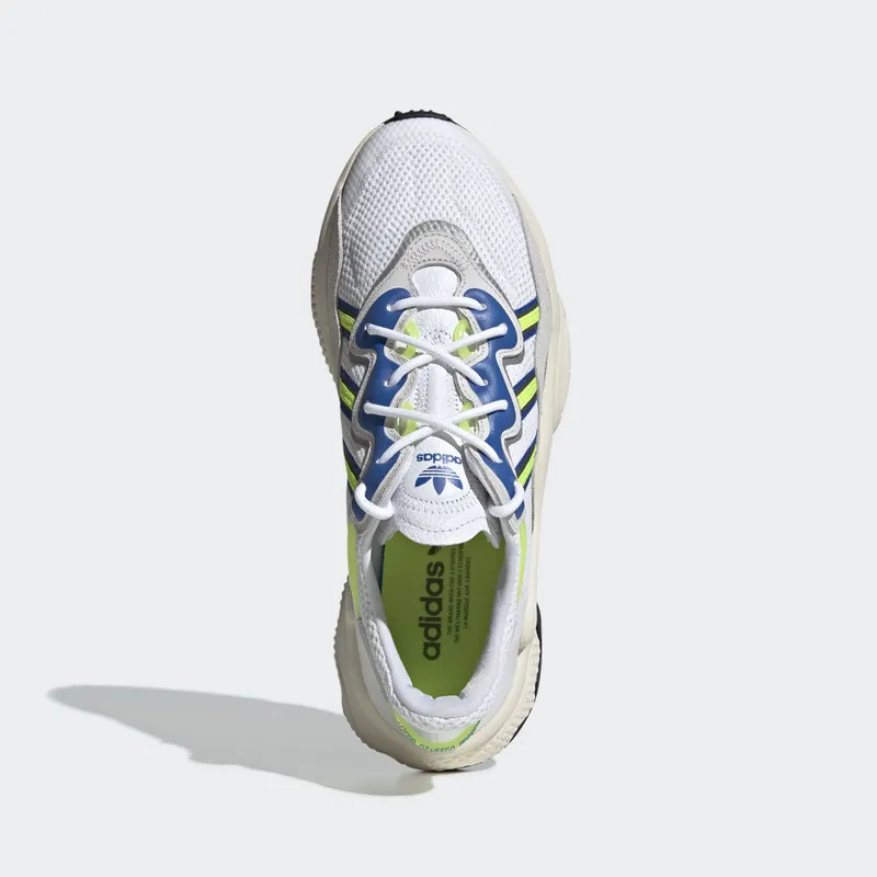 adidas Ozweego Cloud White Solar Yellow Cloud White/Grey One/Solar Yellow (EE7009)