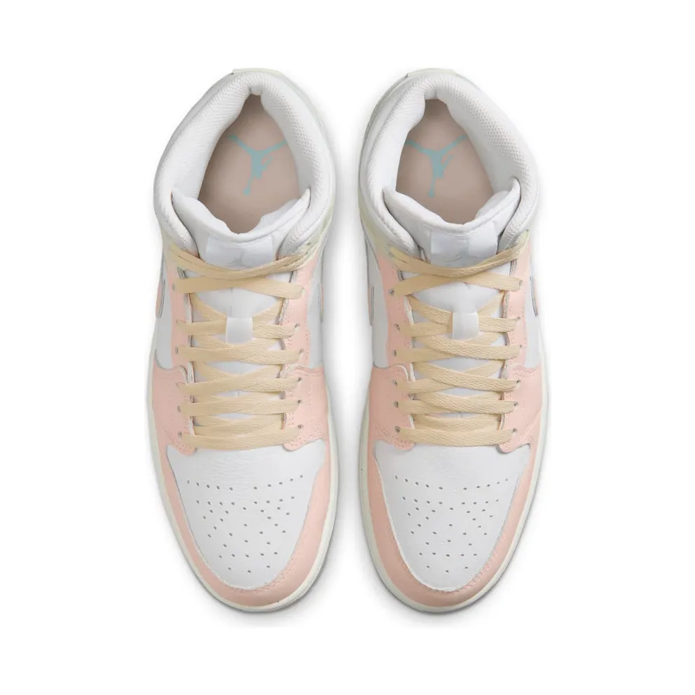 Air Jordan 1 Mid SE “White Sea Glass” (HJ6654-100)