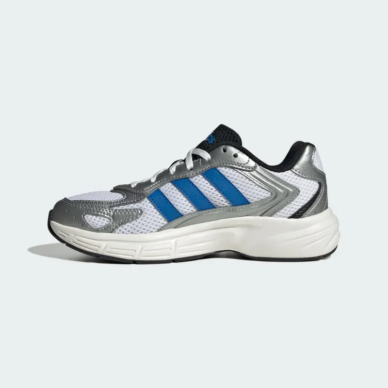Adidas ECLYPTIX 2000 Shoes JUNIOR Cloud White / Bright Royal / Tech Grey Metallic (KH9770)