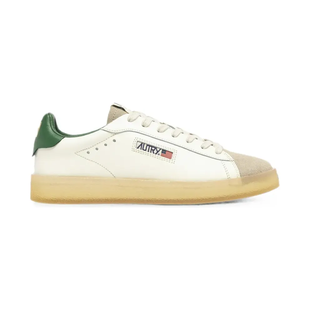 Autry Dallas low sneakers – Beige (ADLMFD03)
